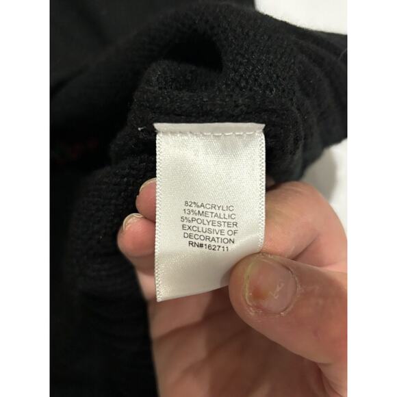 Christmas Sweater Plus Size 1x Tree Holiday Ugly Sweater Party Festive Christmas - Picture 9 of 9